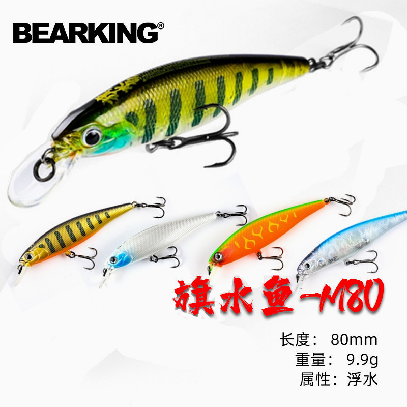 M80 BEARKING-professionele kwa - Quality Fishing Equipment recensie en prijs