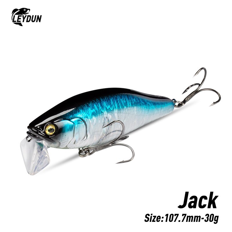 I-JACK Minnow Vissen Lokt 107. - Fishing Equipment Deals recensie en prijs