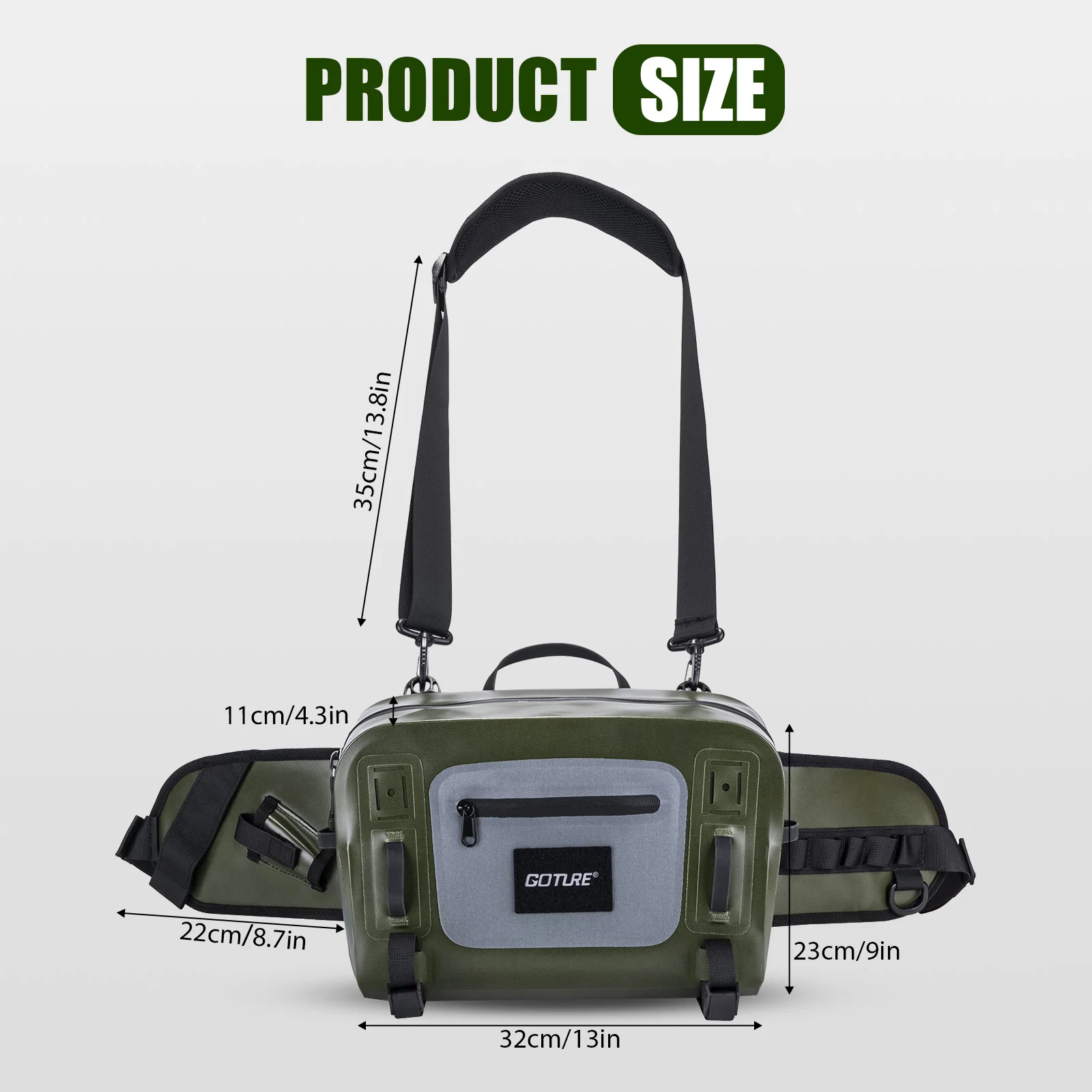 Gtoure Waterdichte Visuitrusti - Fishing Equipment Box recensie en prijs