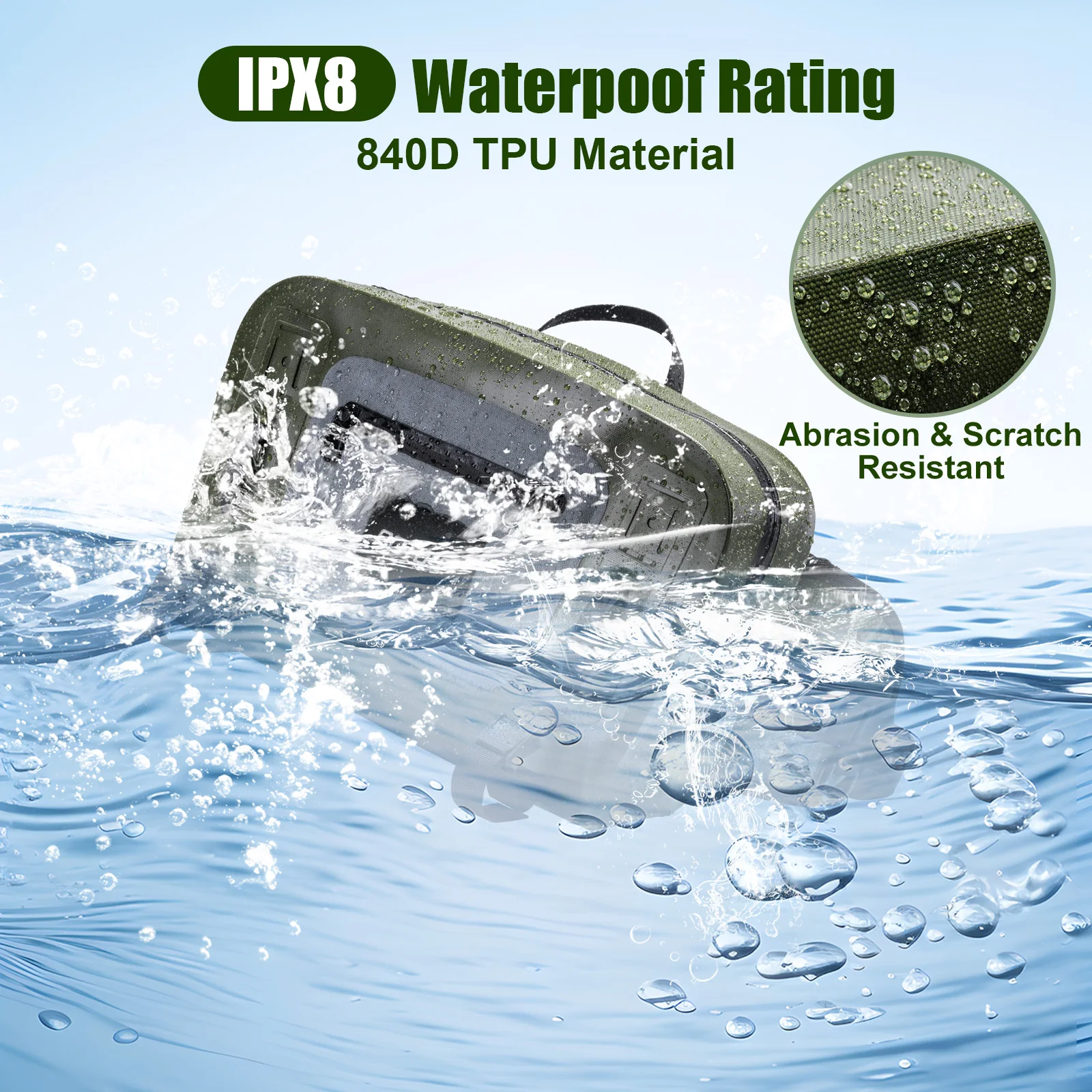 Gtoure Waterdichte Visuitrusti - Fishing Equipment Box recensie en prijs
