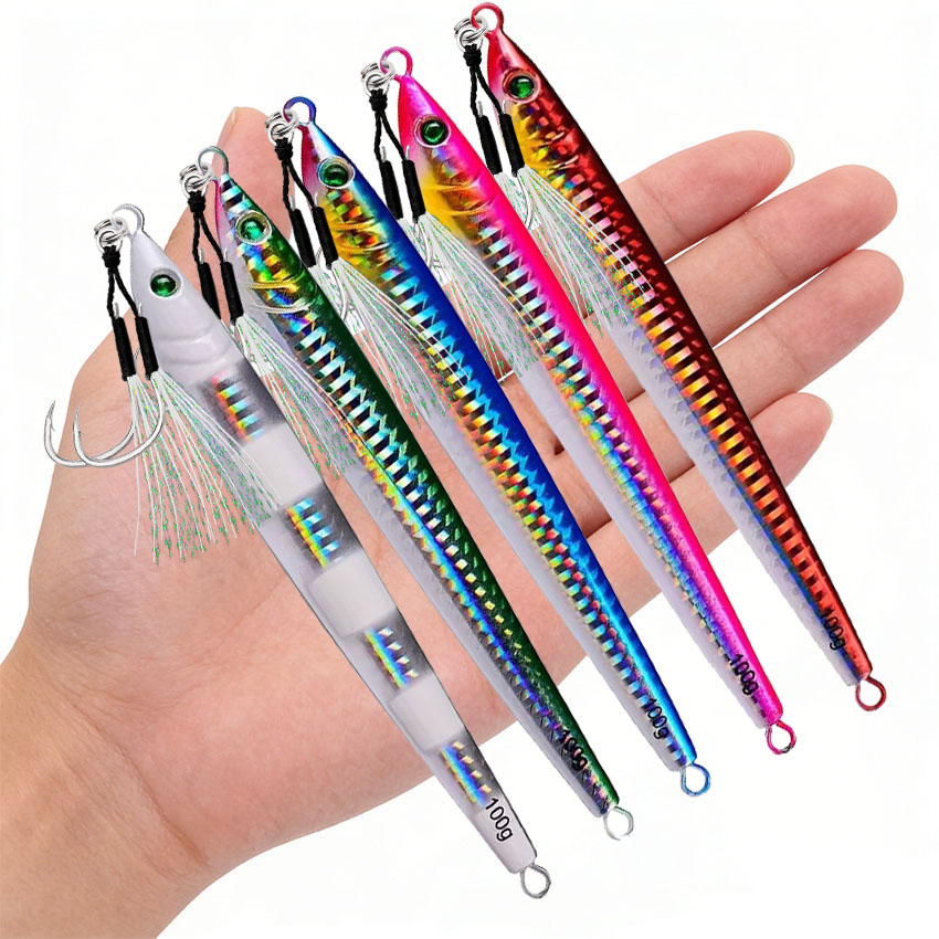 Gegoten Metalen Jig Vissen Lok - Fishing Equipment Deals recensie en prijs
