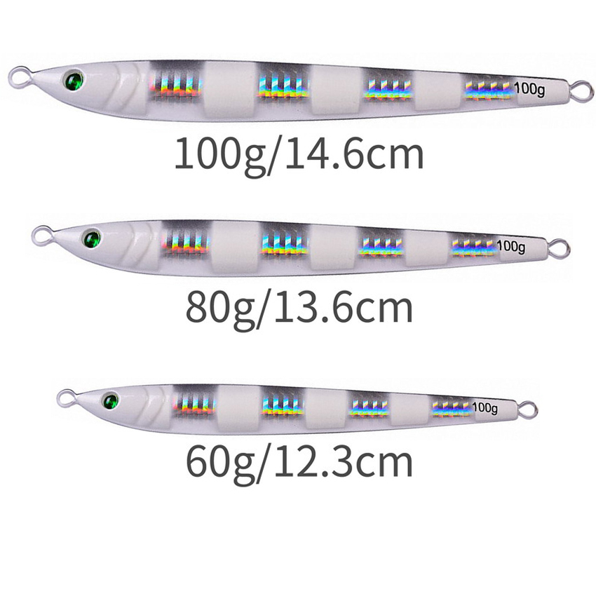 Gegoten Metalen Jig Vissen Lok - Fishing Equipment Deals recensie en prijs