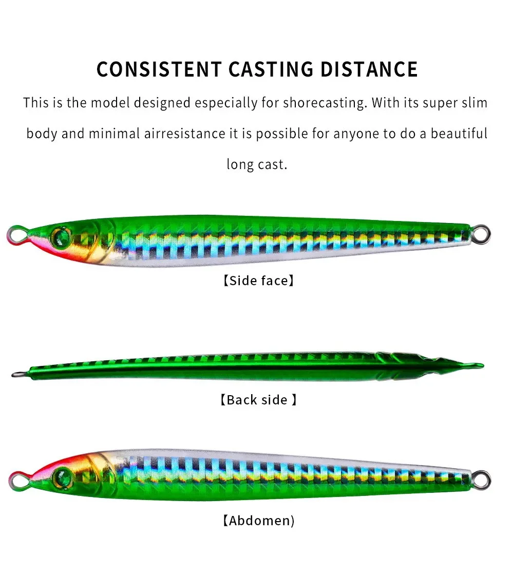Gegoten Metalen Jig Vissen Lok - Fishing Equipment Deals recensie en prijs