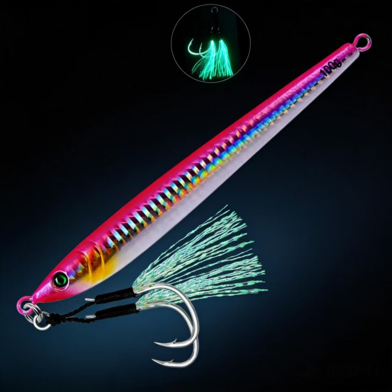 Gegoten Metalen Jig Vissen Lok - Fishing Equipment Deals recensie en prijs