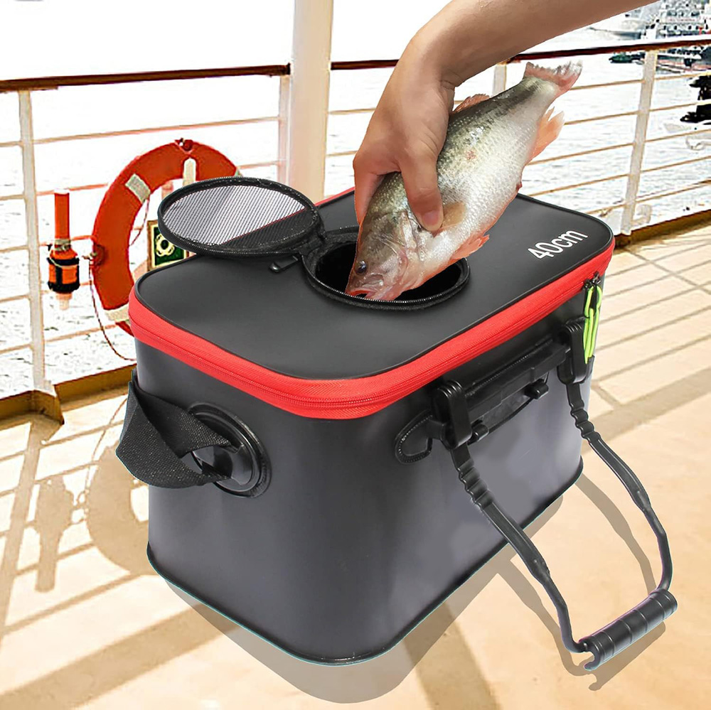 Draagbare EVA dikkere waterdic - Fishing Equipment Box recensie en prijs