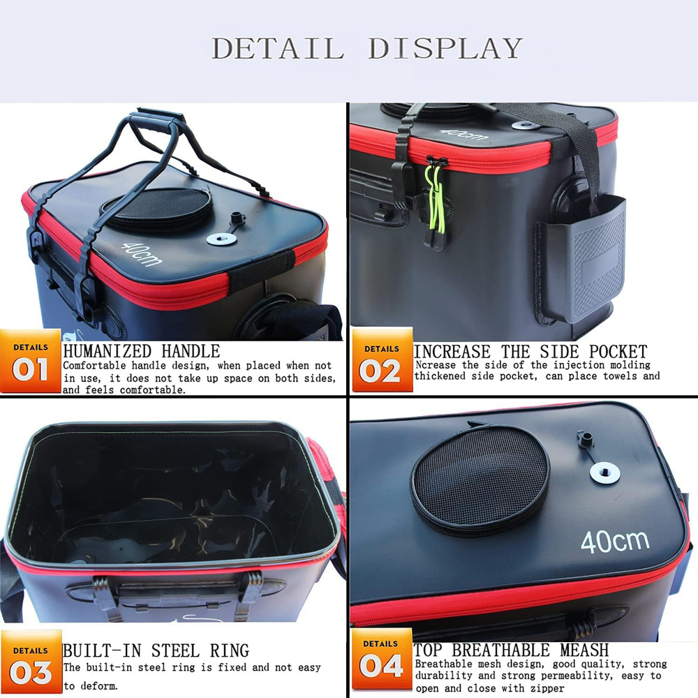 Draagbare EVA dikkere waterdic - Fishing Equipment Box recensie en prijs