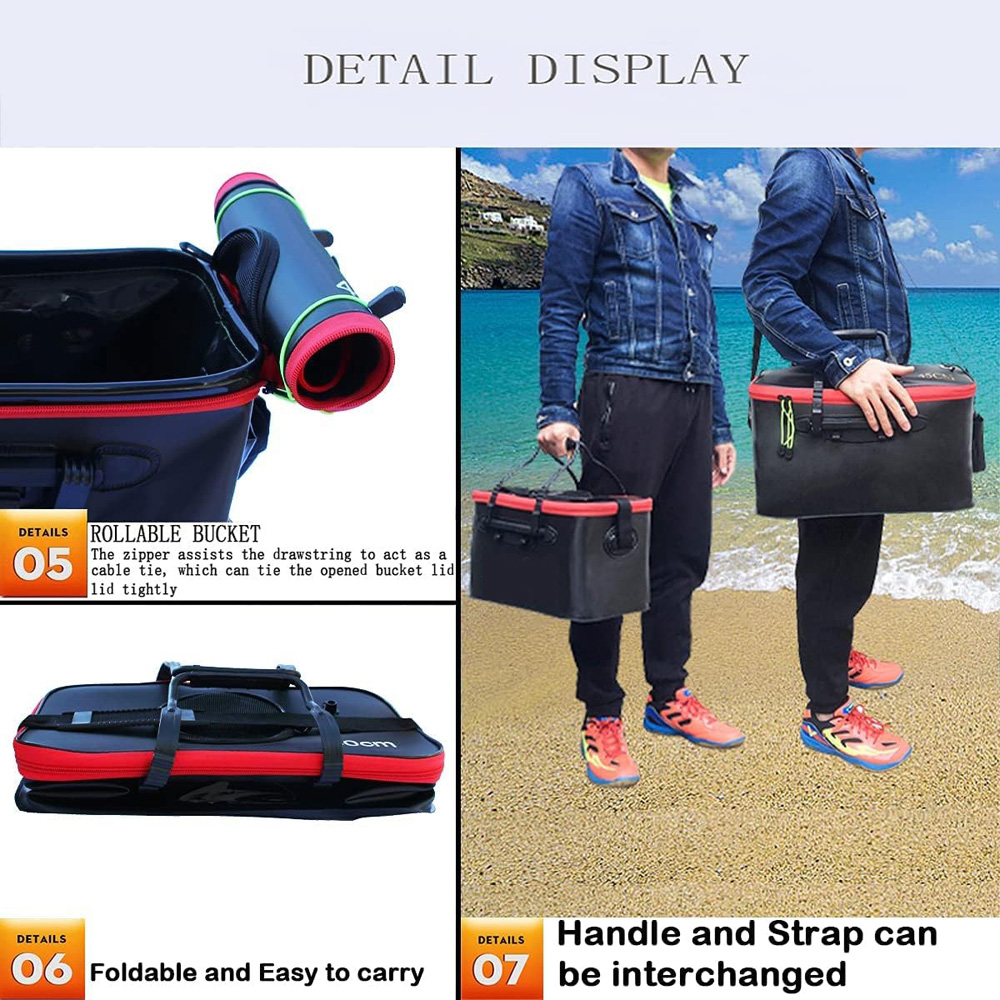 Draagbare EVA dikkere waterdic - Fishing Equipment Box recensie en prijs