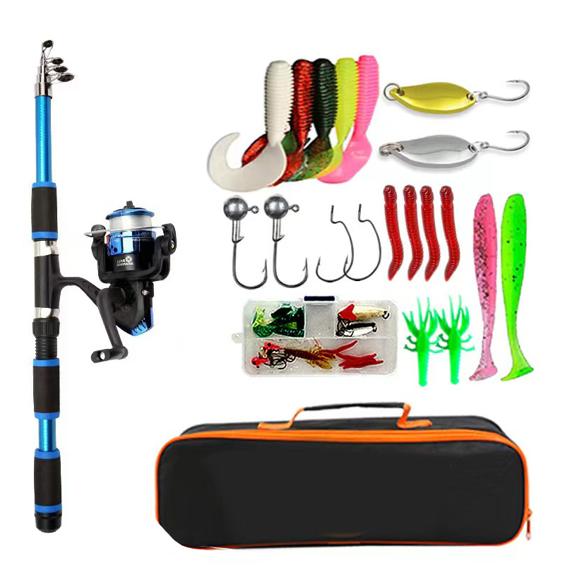 Hengelset Volledige sets met t - Fishing Equipment Online recensie en prijs