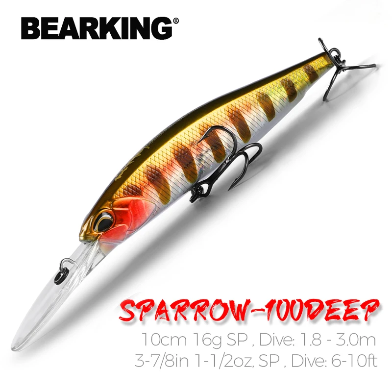 BEARKING 10 cm 16g Super Magne - Quality Fishing Equipment recensie en prijs