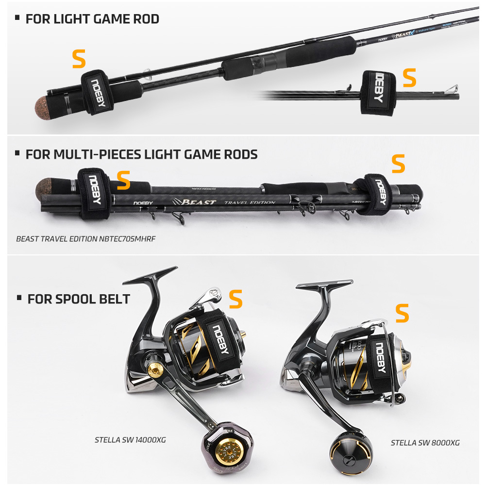 NOEBY Hengelriem Brede bescher - Fishing Equipment Rod recensie en prijs