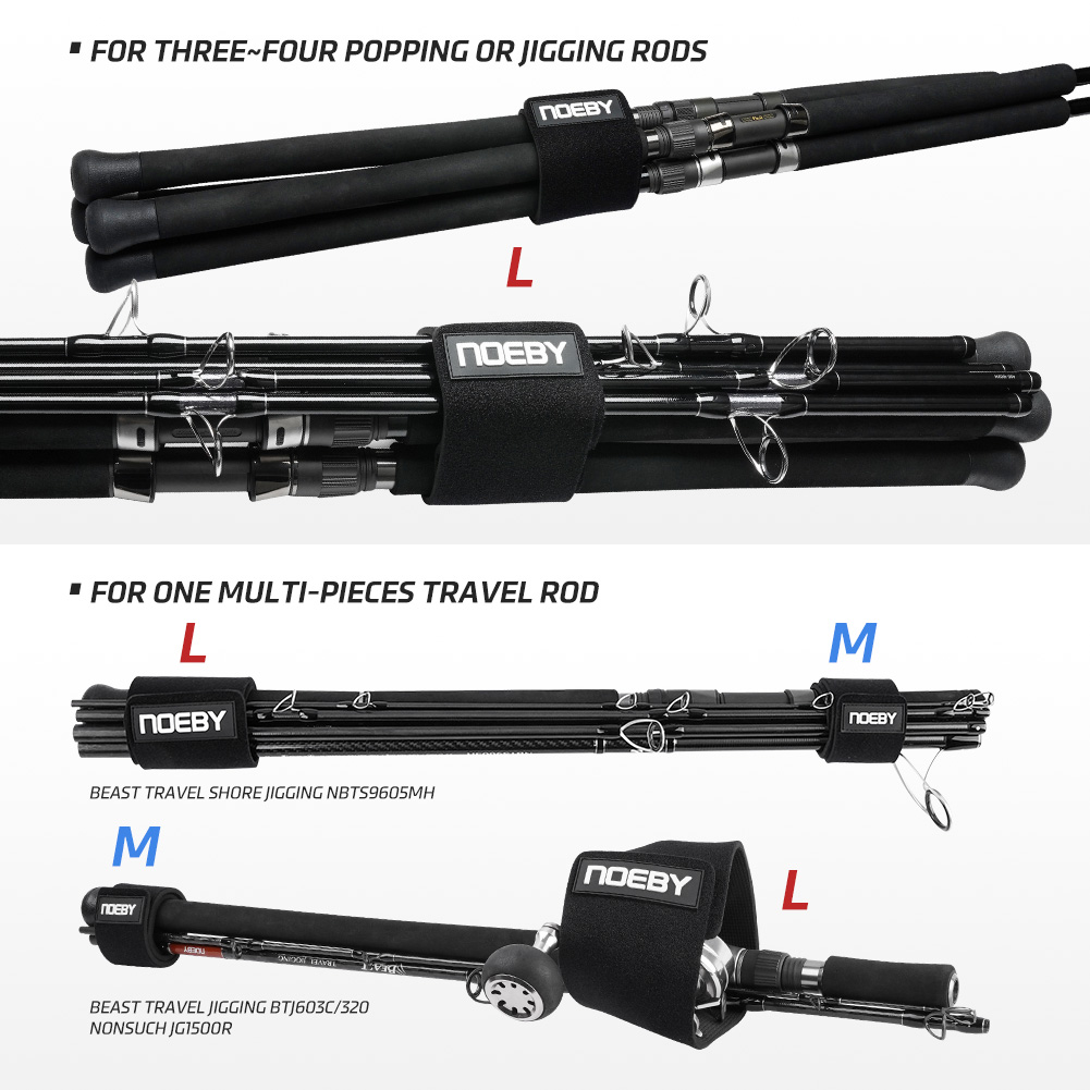 NOEBY Hengelriem Brede bescher - Fishing Equipment Rod recensie en prijs