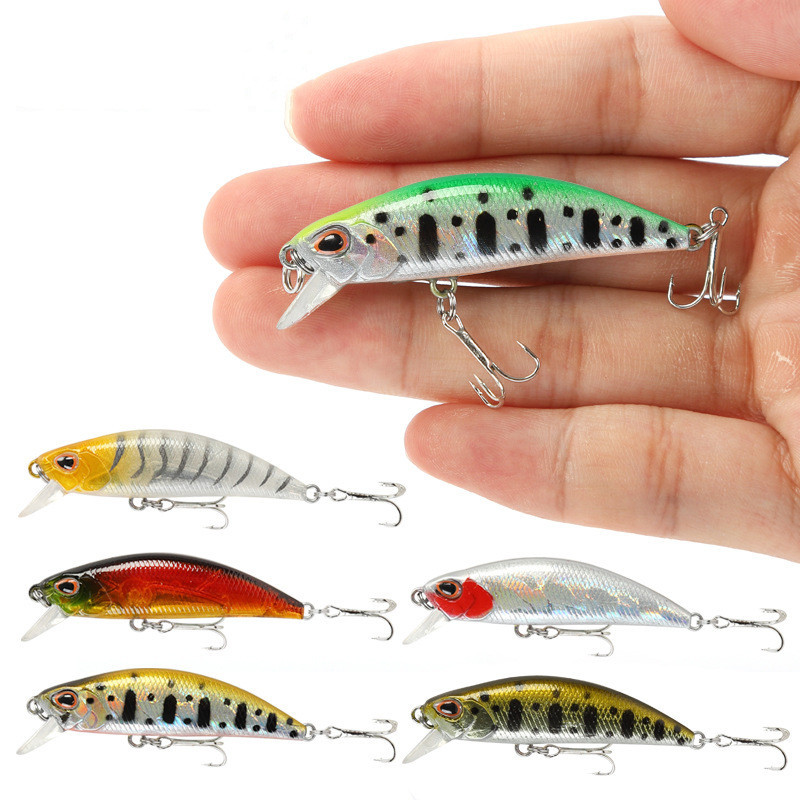 Mini Sinking Minnow Wobblers V - Fishing Equipment Deals recensie en prijs