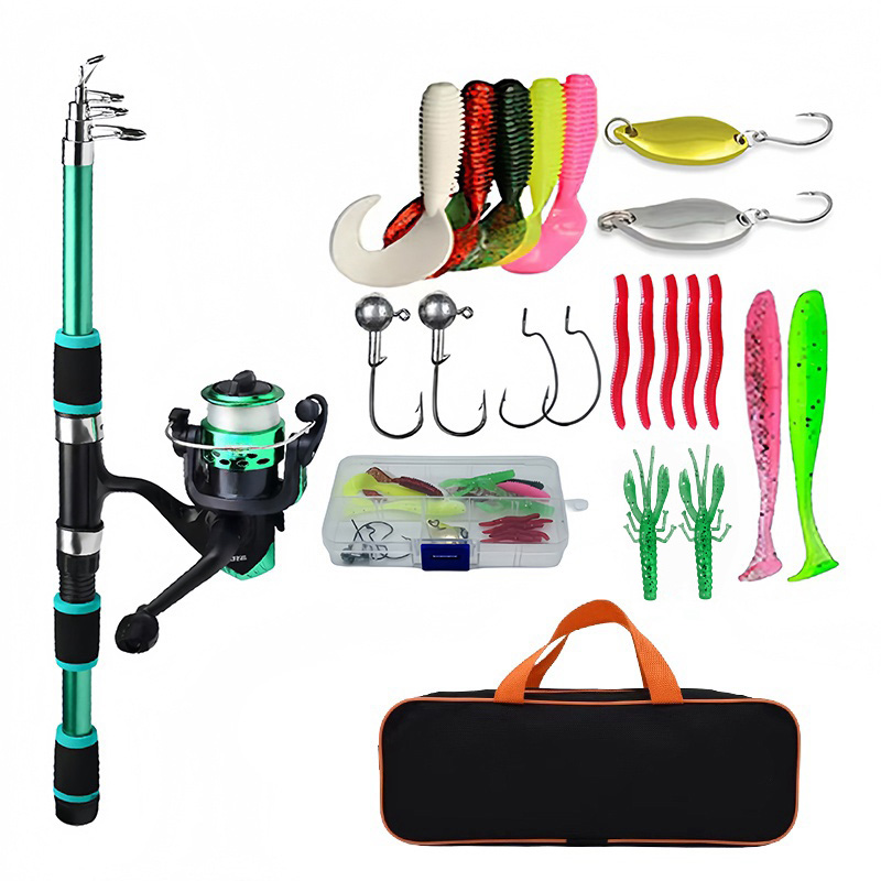 Vispoolset Volledige kits met  - Fishing Equipment Online recensie en prijs