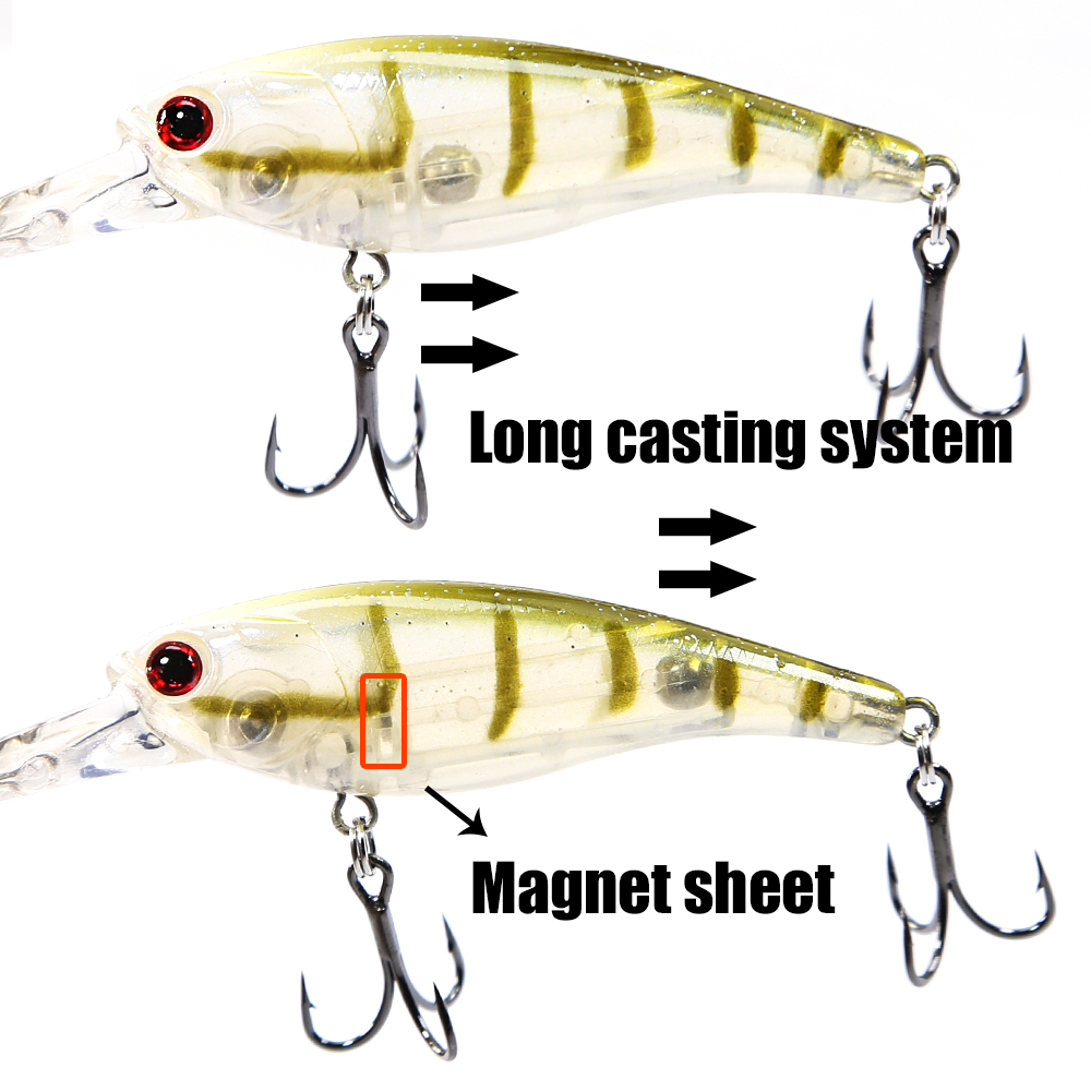 B&U 58mm Lange casting Gewicht - Quality Fishing Equipment recensie en prijs
