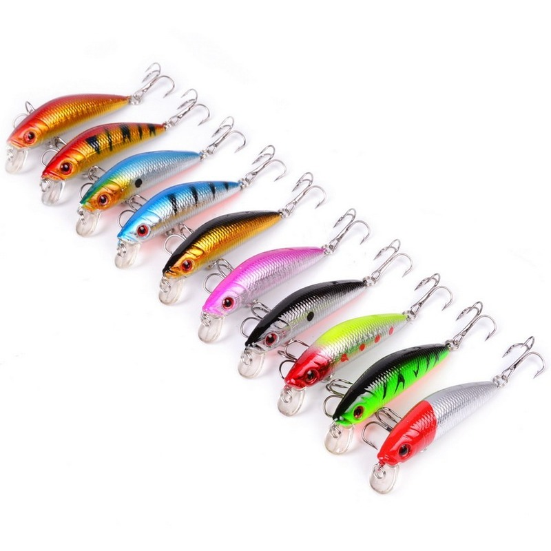 Vissen Lokken 70mm 8g 3D Ogen  - Fishing Equipment Deals recensie en prijs