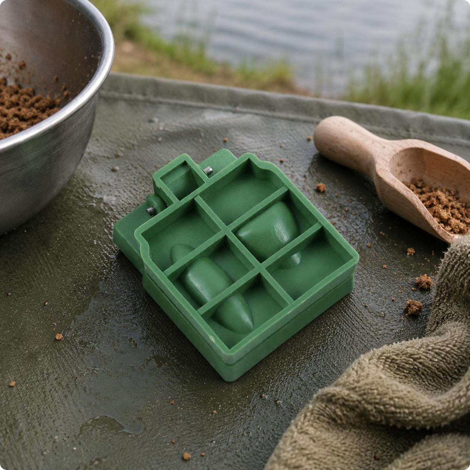 Visvorm Compact Clamshell-ontw - Fishing Lure recensie en prijs