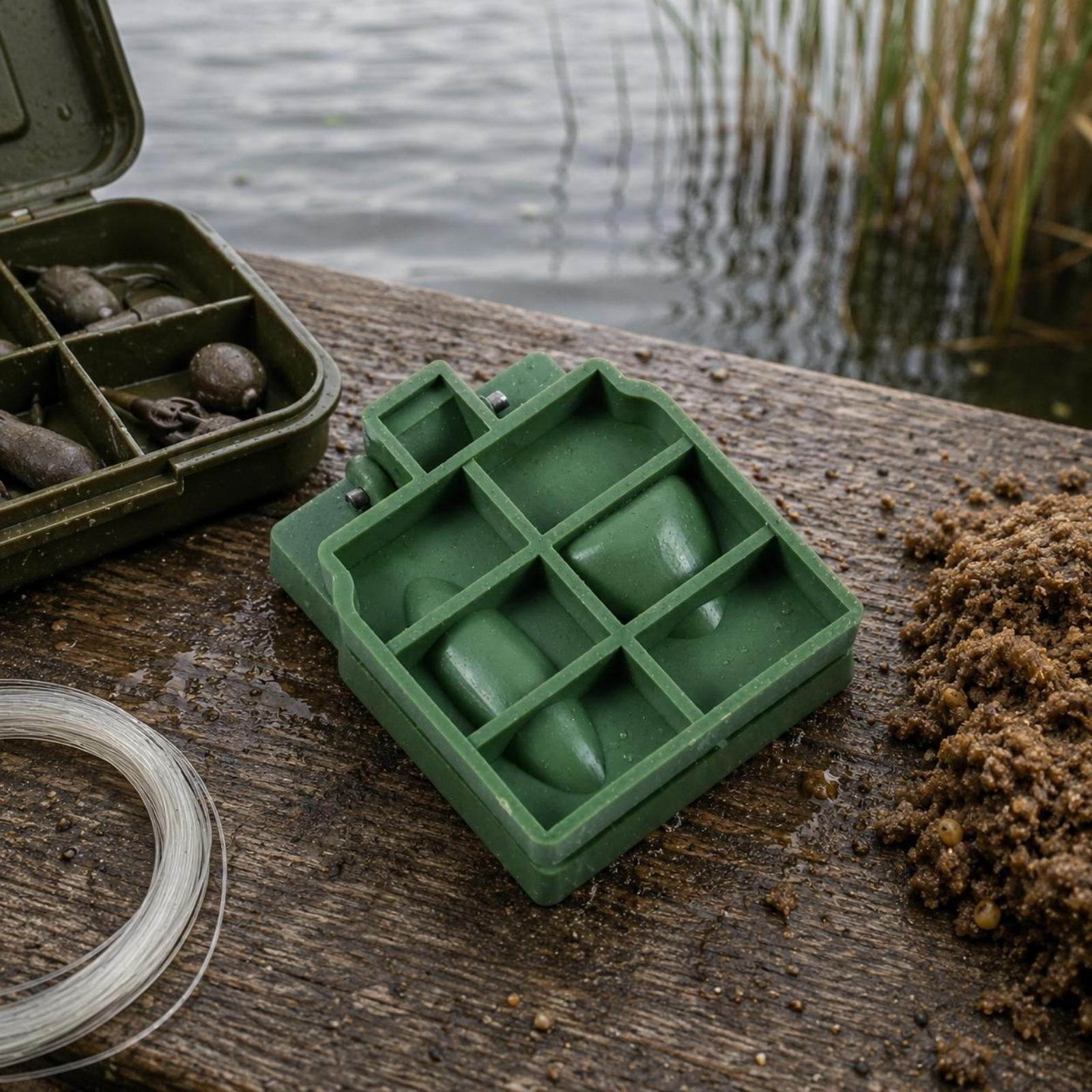 Visvorm Compact Clamshell-ontw - Fishing Lure recensie en prijs