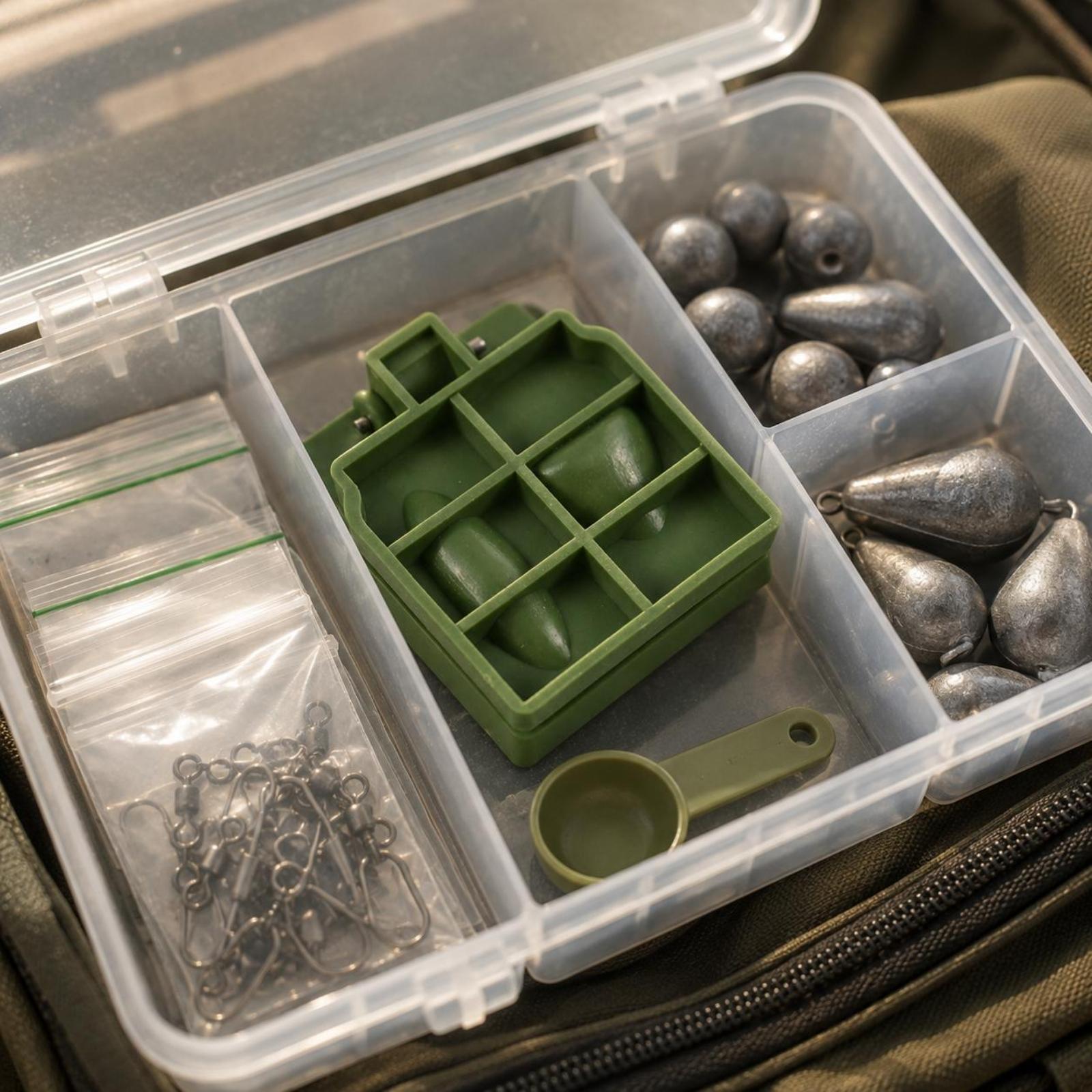 Visvorm Compact Clamshell-ontw - Fishing Lure recensie en prijs