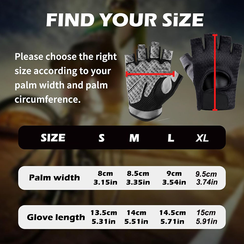 GTUBIKE Sport-handschoenen met - Fishing Equipment In China recensie en prijs