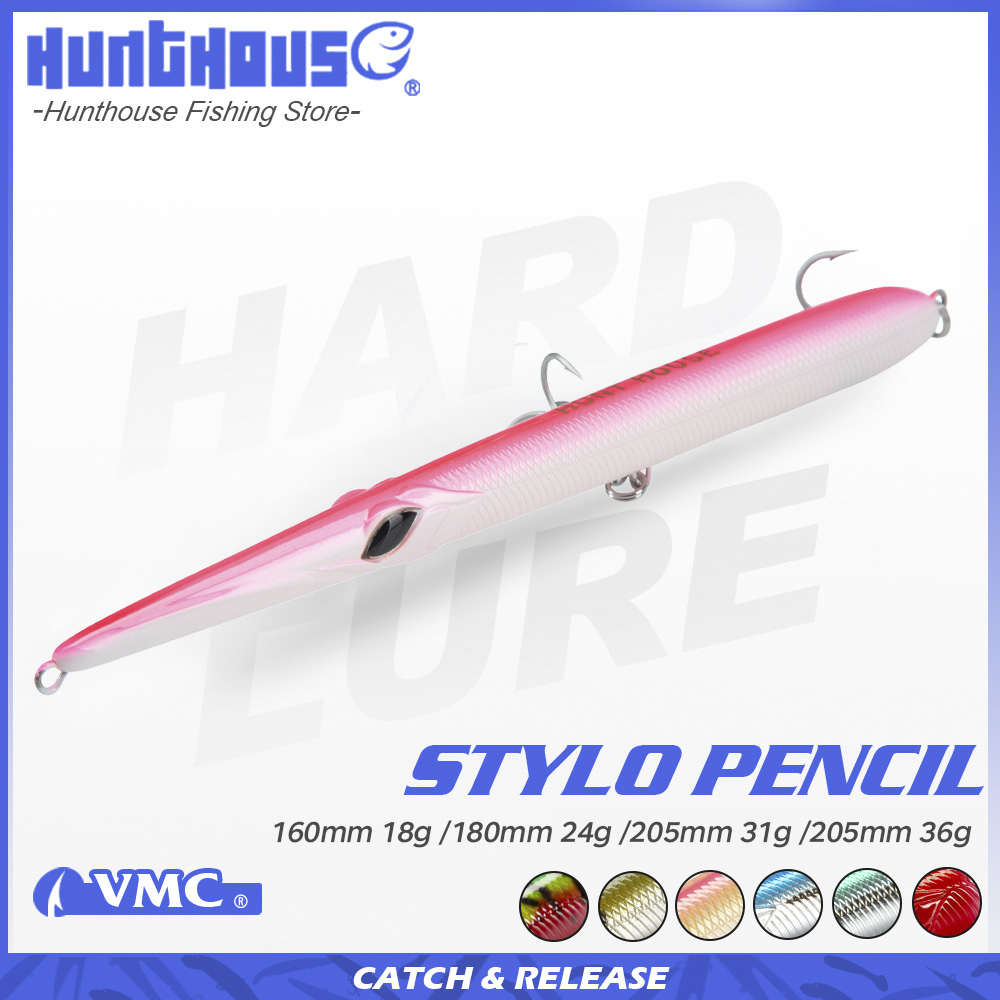 Hunthouse Stylo 160/180/205mm  - Fishing Equipment Deals recensie en prijs