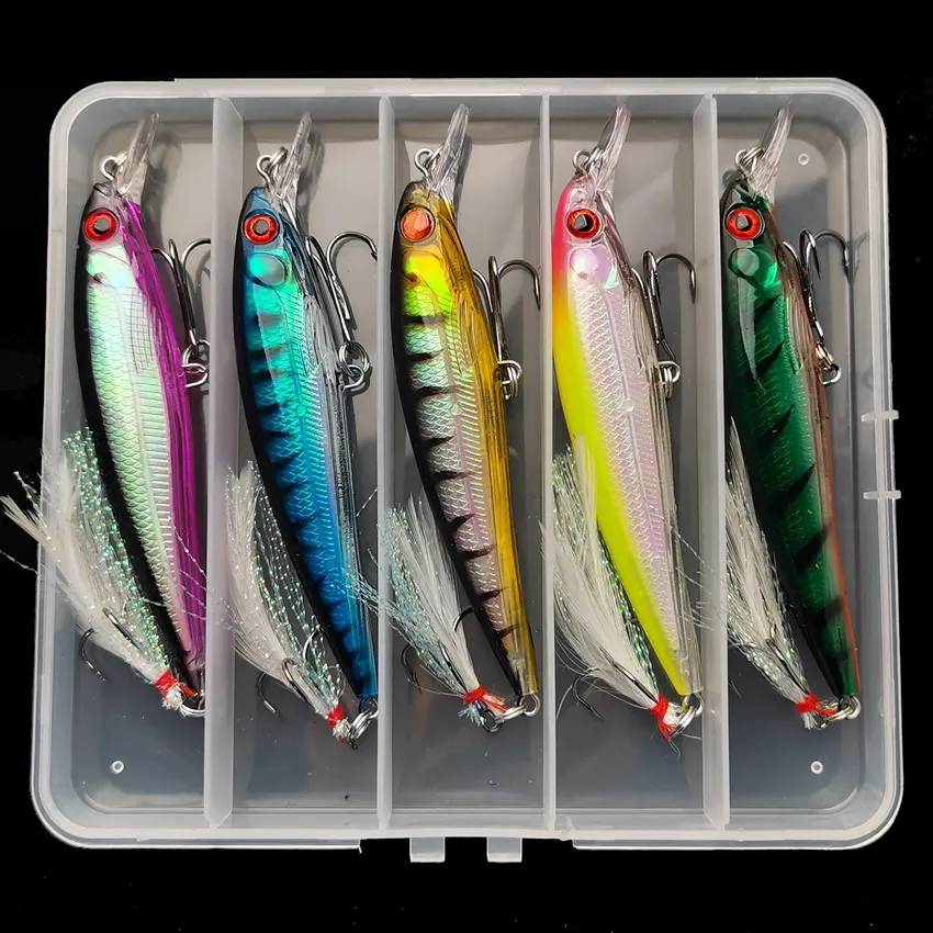 5 Stks/doos Laser 3d Ogen Bion - Fishing Lure recensie en prijs