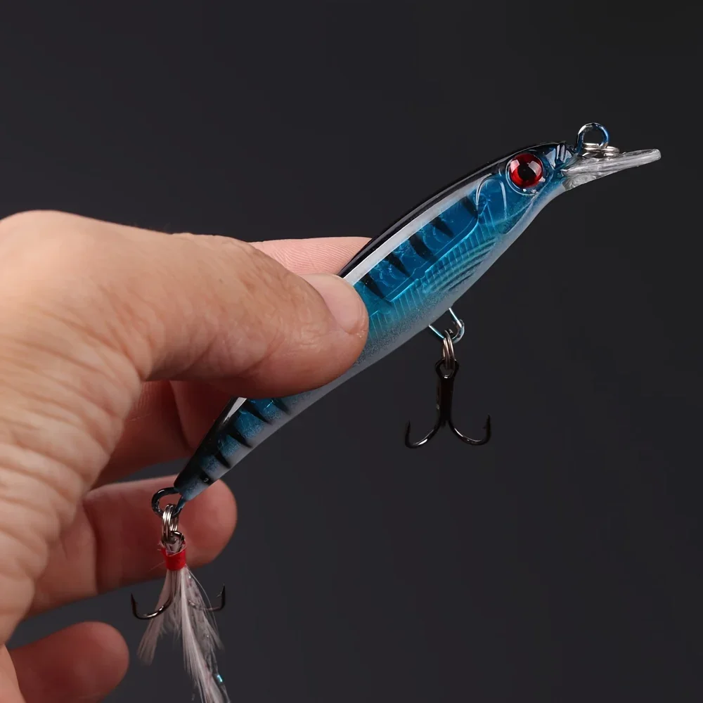 5 Stks/doos Laser 3d Ogen Bion - Fishing Lure recensie en prijs