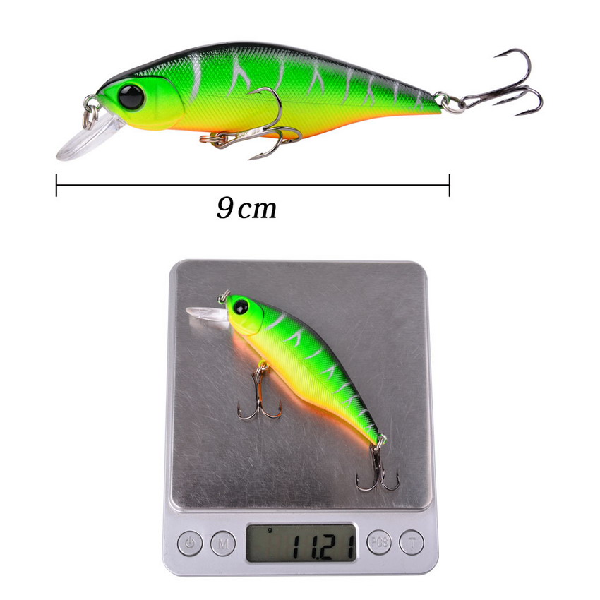 1 stks Hoge Kwaliteit Minnow V - Quality Fishing Equipment recensie en prijs