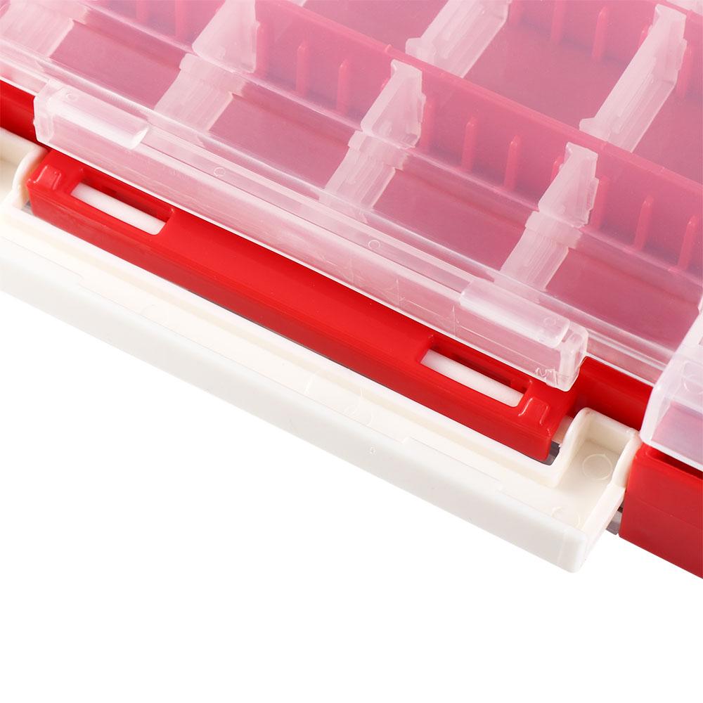 Visgerei 2-laags vishaken cont - Fishing Equipment Box recensie en prijs