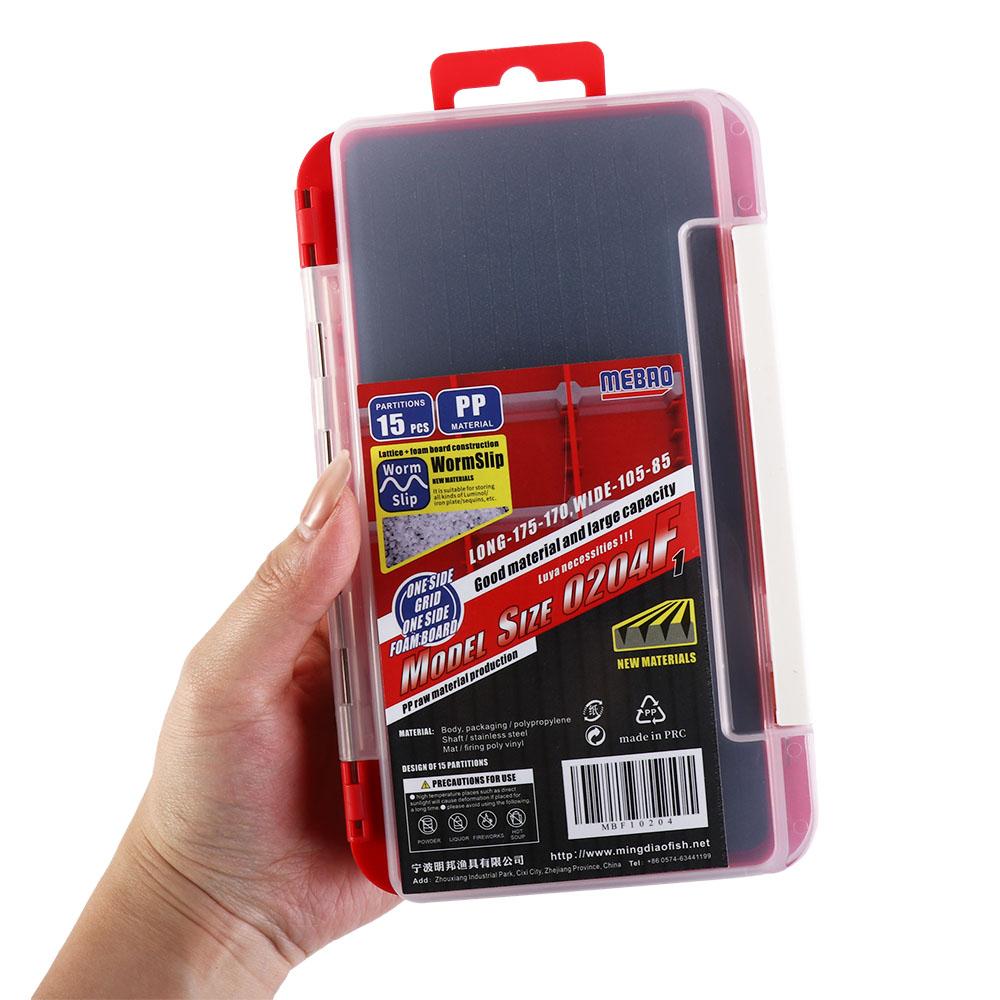 Visgerei 2-laags vishaken cont - Fishing Equipment Box recensie en prijs