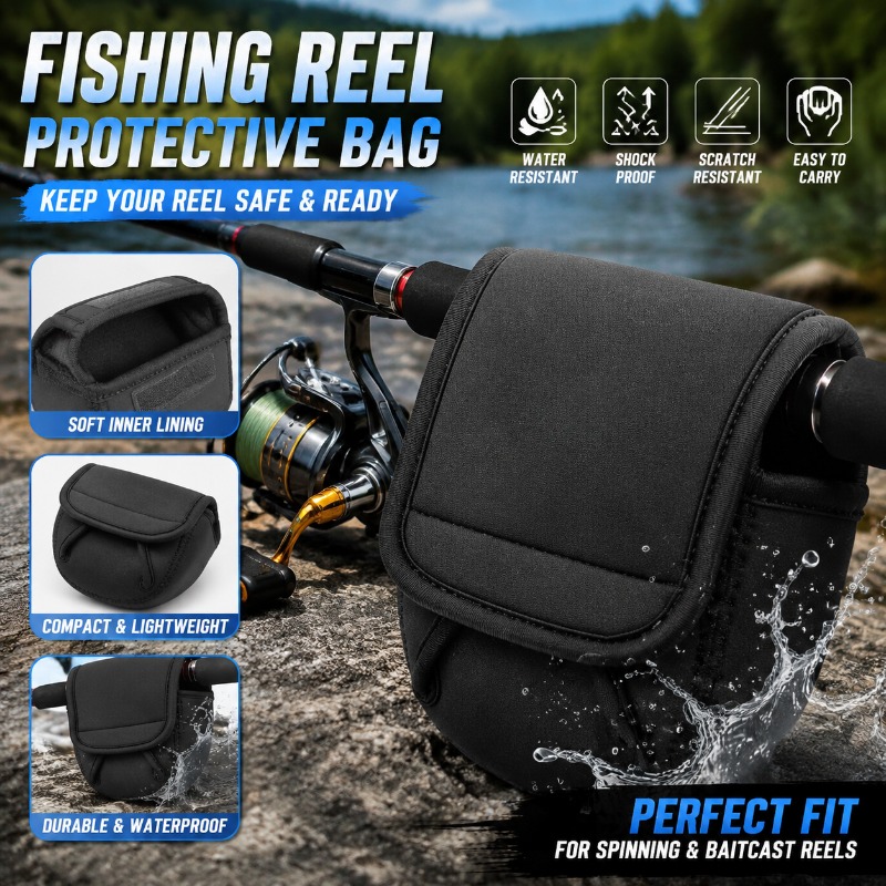 Beschermhoes voor vismolens, d - Fishing Equipment Rod recensie en prijs