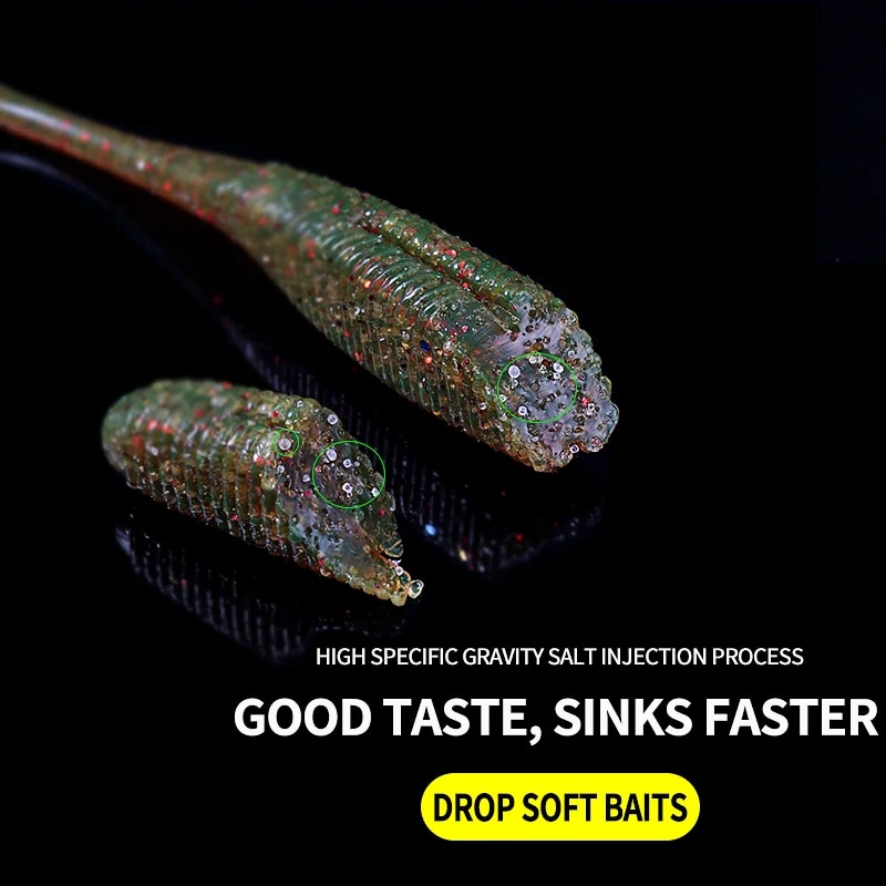 SUNMILE Vissen Lokt Drop Zacht - Fishing Equipment Deals recensie en prijs
