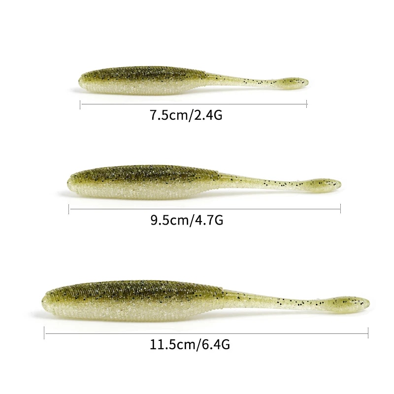 SUNMILE Vissen Lokt Drop Zacht - Fishing Equipment Deals recensie en prijs