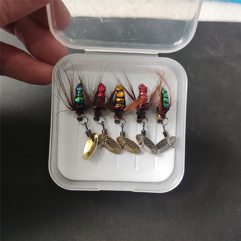T34C Sequin Lure Bait Kunstmat - Fishing Lure recensie en prijs