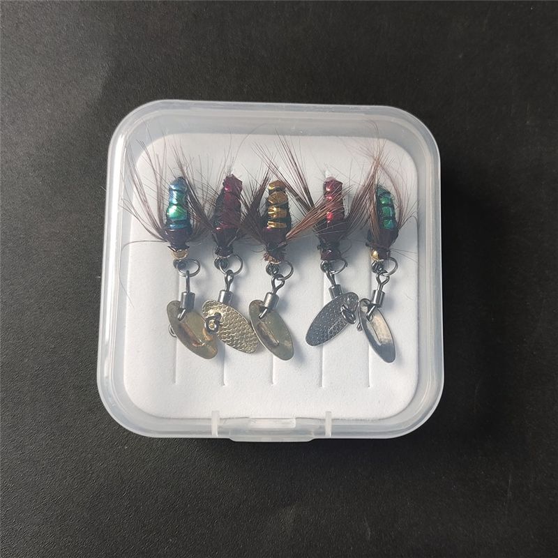 T34C Sequin Lure Bait Kunstmat - Fishing Lure recensie en prijs