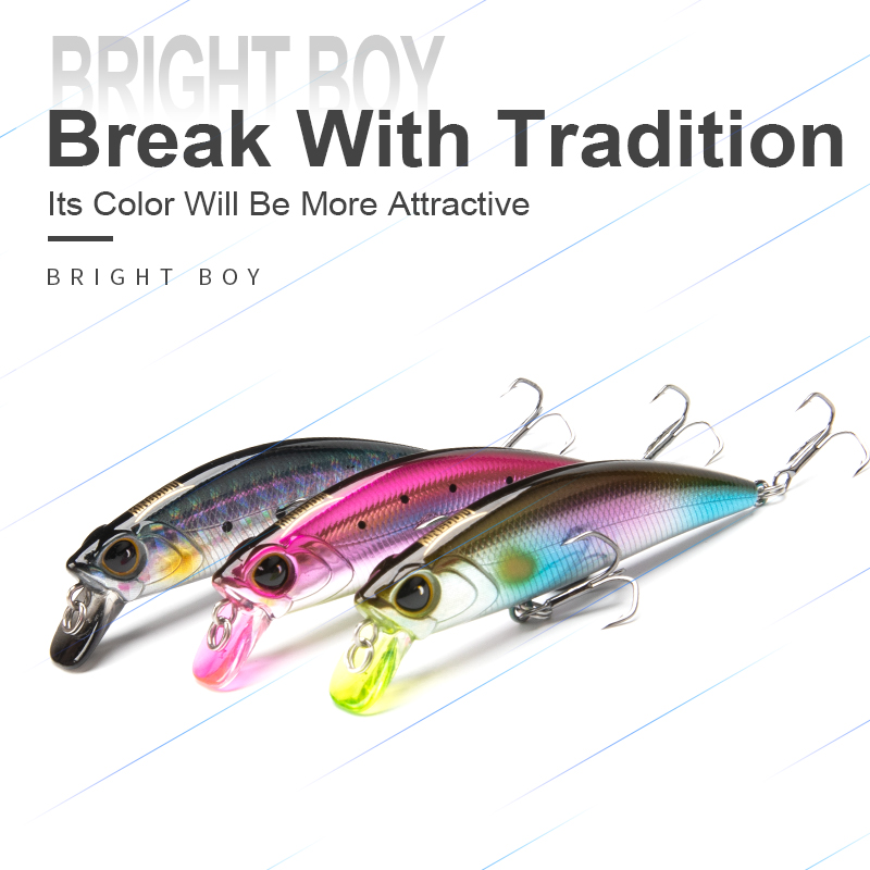 Koninkrijk Sinking Minnow Viss - Fishing Equipment Deals recensie en prijs