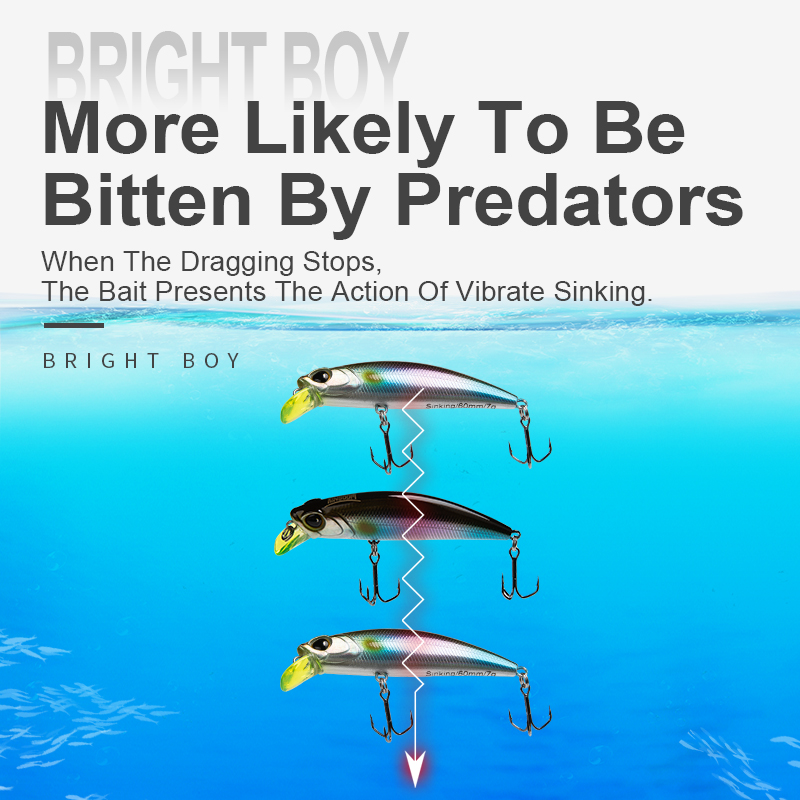 Koninkrijk Sinking Minnow Viss - Fishing Equipment Deals recensie en prijs