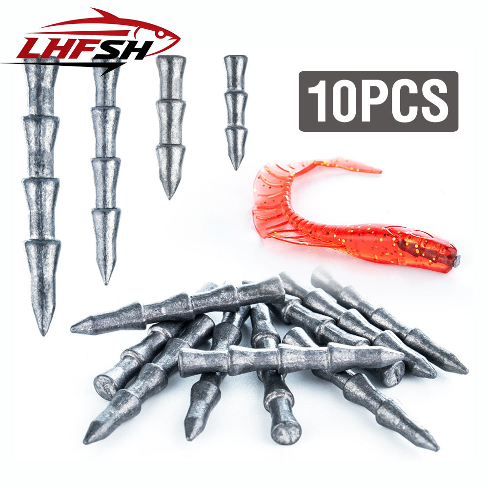 LHFSH 10 stuks nagelgewichten, - Trout Fishing Lure recensie en prijs