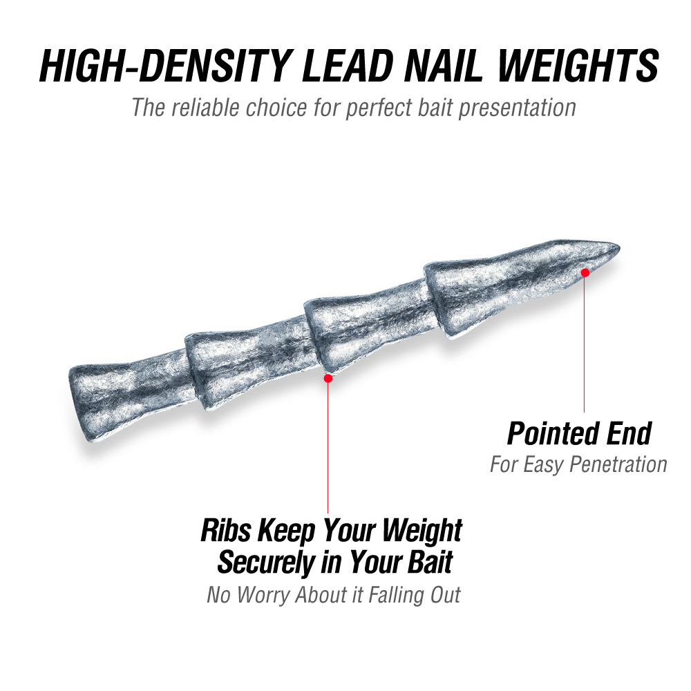 LHFSH 10 stuks nagelgewichten, - Trout Fishing Lure recensie en prijs