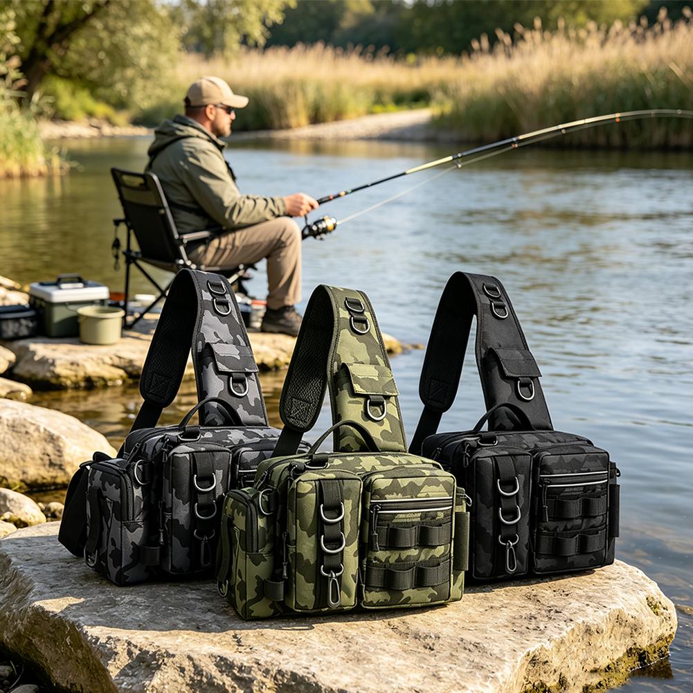Visuitrusting rugzak met grote - Fishing Equipment Box recensie en prijs
