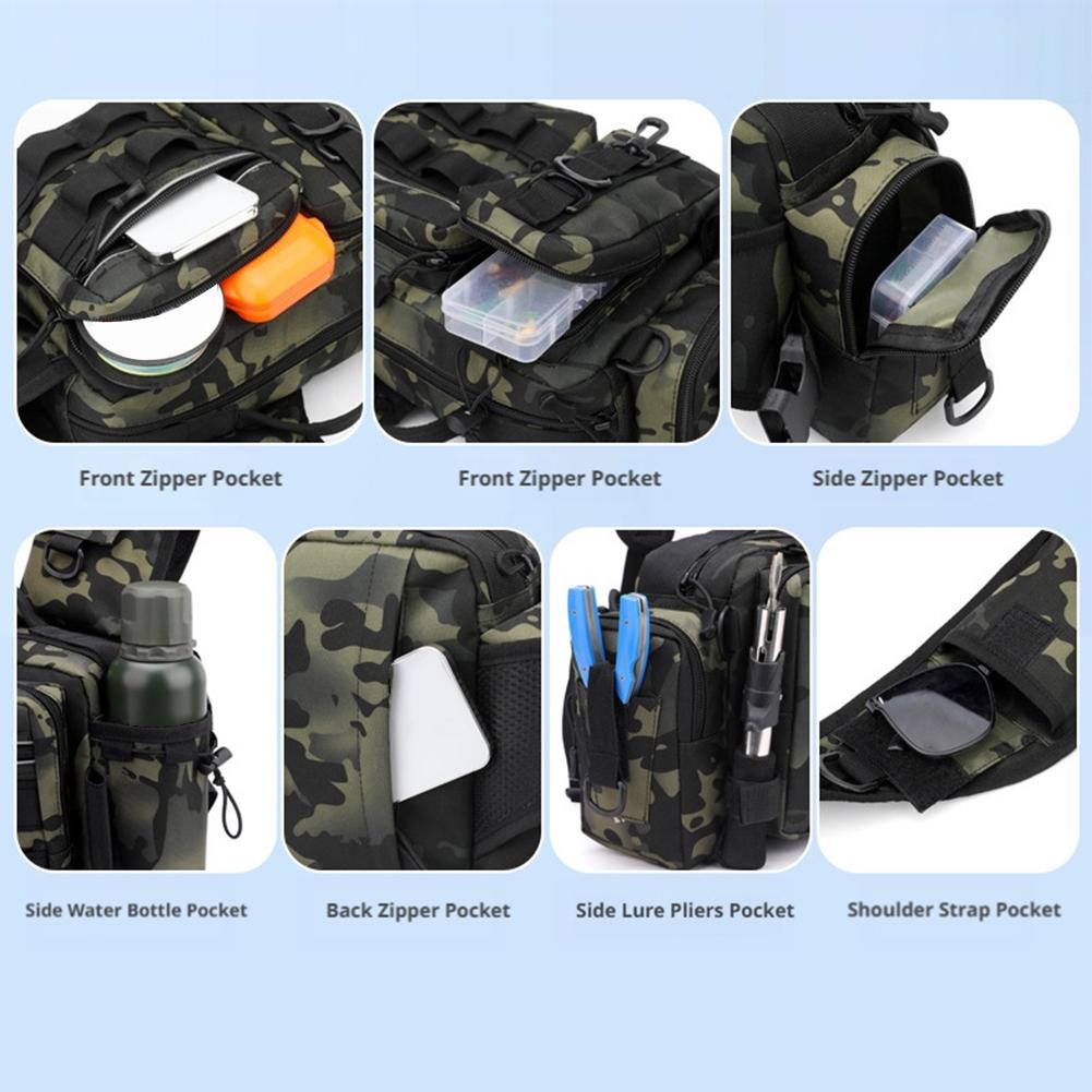 Visuitrusting rugzak met grote - Fishing Equipment Box recensie en prijs