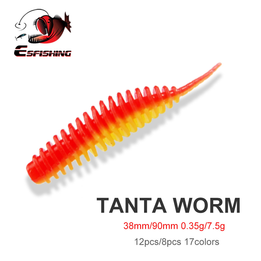 ESFISHING Vissen Worm Aas Lokm - Trout Fishing Lure recensie en prijs
