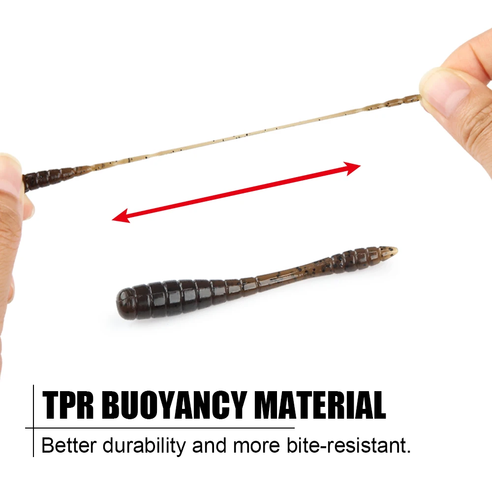 Spinpoler TPR Ajing Zacht Kuns - Quality Fishing Equipment recensie en prijs