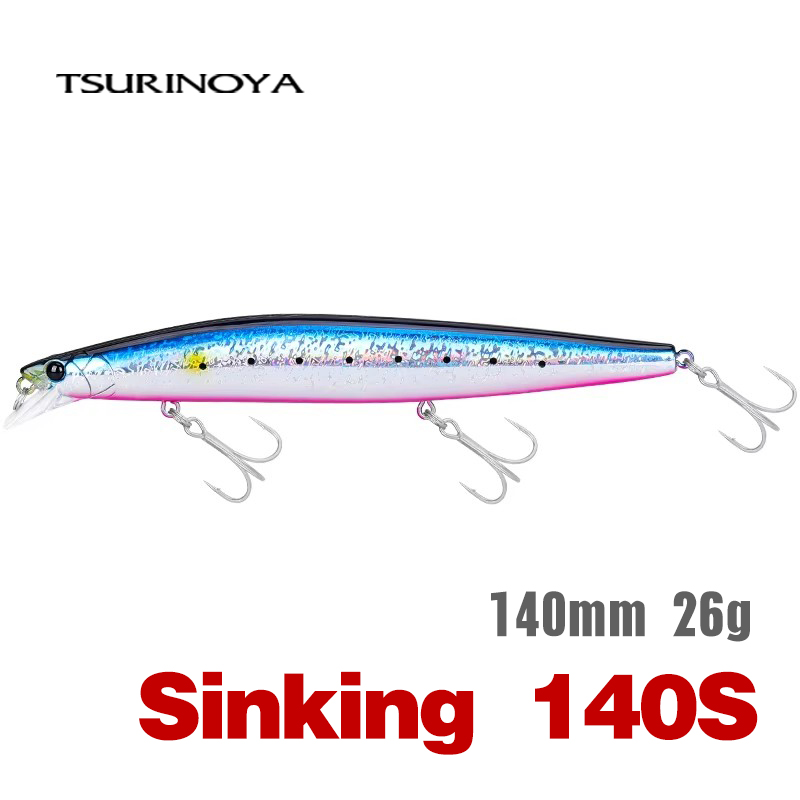 TSURINOYA Stinger 140S Vissen  - Trout Fishing Lure recensie en prijs