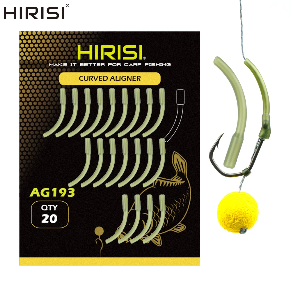 Hirisi 20 stks Karper Haak Mou - Quality Fishing Equipment recensie en prijs