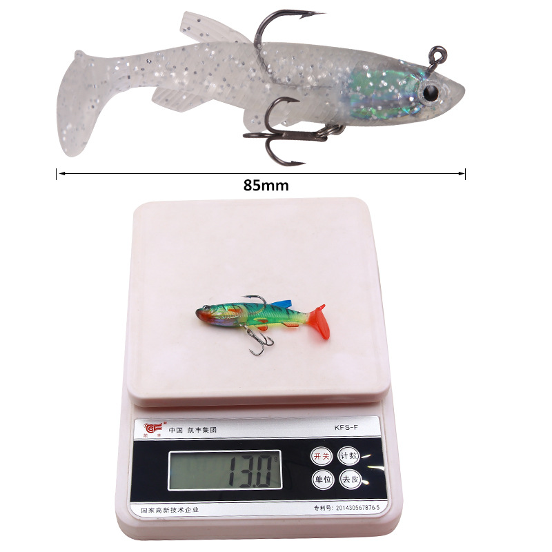 T Staart Zacht Aas Zacht Kunst - Fishing Equipment Deals recensie en prijs